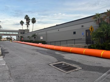 Pasadena Hospital installs flood control system to prepare for Hurricane Helene