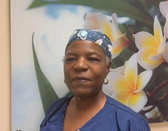 Salute to ER Nurses – Broward Health Medical Center – Marie Jean-Pierre, BSN, RN-CEN