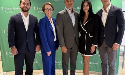 Baptist Health Foundation Receives $2M Gift from MG Developer to Benefit Baptist Health Doctors Hospital