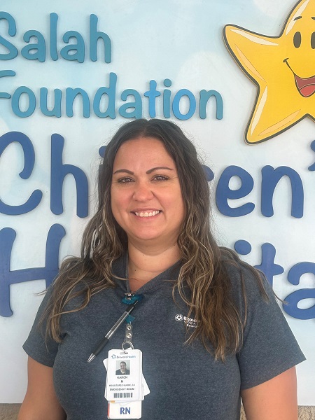 Salute to ER Nurses – Broward Health Coral Springs – Karen Michaelson, RN
