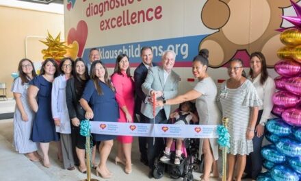 First Mobile MRI of its Kind Unveiled at Nicklaus Children’s Hospital’s West Kendall Outpatient Center