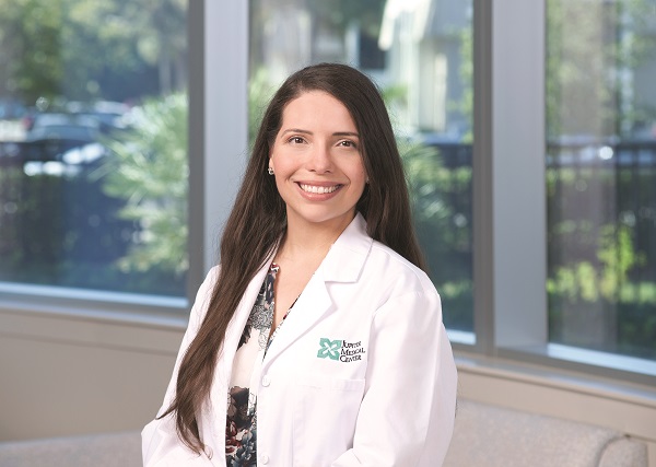 Salute to Oncology – Jupiter Medical Center – Saryleine Ortiz de Choudens, MD