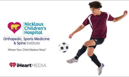 Nicklaus Children’s Hospital and iHeartRadio Kick off Annual ‘Play Healthy Athlete of the Week’
