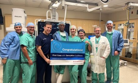 Palm Beach Gardens Medical Center Becomes First Hospital in Southeastern U.S. to Utilize SavvyWire® Technology in TMVR Procedure
