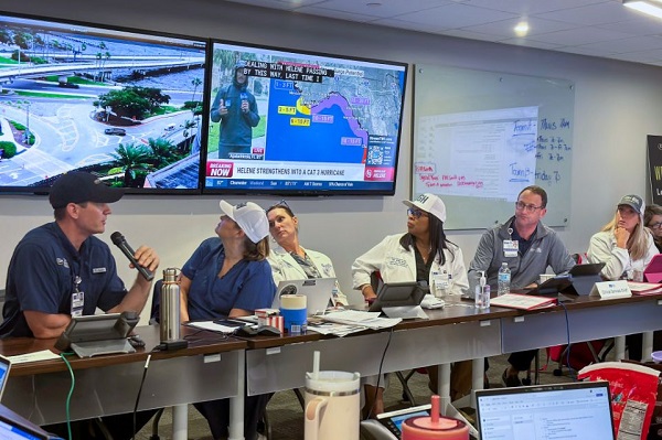 Tampa General Hospital Stands Ready to Treat and Support Patients in the Communities Hardest Hit by Hurricane Helene