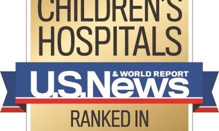 Nicklaus Children’s Hospital Ranked Amongst Best Children’s Hospitals by U.S. News & World Report