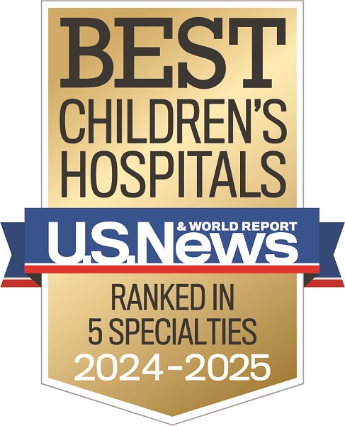 Nicklaus Children’s Hospital Ranked Amongst Best Children’s Hospitals by U.S. News & World Report