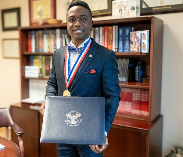 Memorial Healthcare System’s Norman Ajiboye, MD Receives the Prestigious United States President’s Lifetime Achievement Award