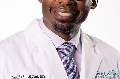 Orthopaedic Surgeon Dr. Dennis Sagini joins Precision Healthcare Specialists