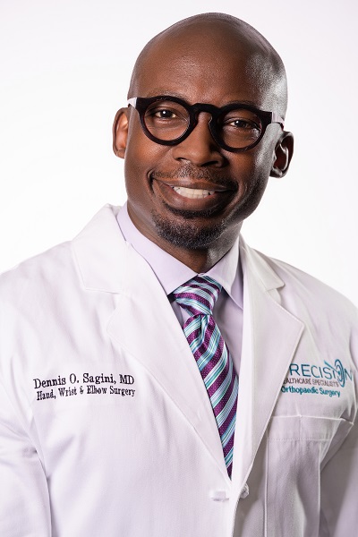 Orthopaedic Surgeon Dr. Dennis Sagini joins Precision Healthcare Specialists