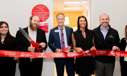 KOSHER FAMILY LOUNGE OPENS AT JOE DiMAGGIO CHILDREN’S HOSPITAL