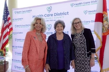 Congresswoman Lois Frankel and Palm Beach County Mayor Maria Sachs Join the Health Care District to Celebrate the Falls Prevention Program’s First Anniversary