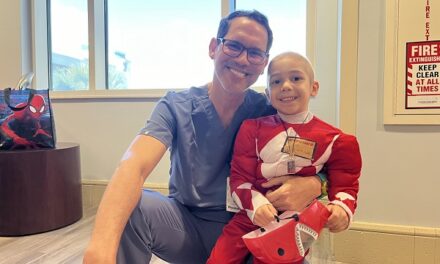 High School Students Host Superhero Party for Pediatric Cancer Patients at Broward Health Medical Center