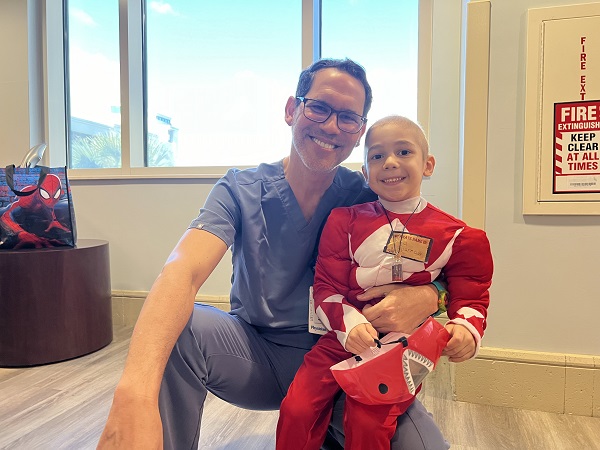 High School Students Host Superhero Party for Pediatric Cancer Patients at Broward Health Medical Center