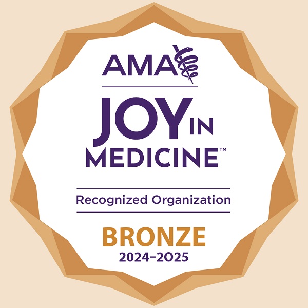 Memorial Healthcare System Honored by American Medical Association for Promoting Physician Well-being