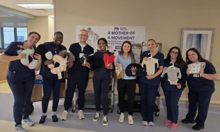 NSU University School Student Leads Donation Drive for NICU Families at HCA Florida University Hospital