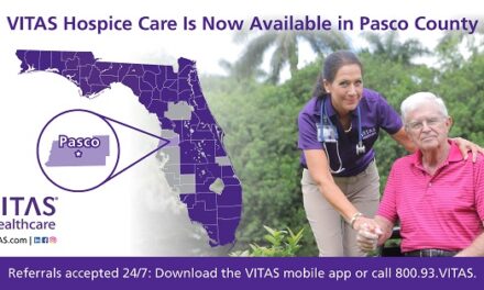 Hospice Choices: VITAS Is Now Serving Florida’s Pasco County