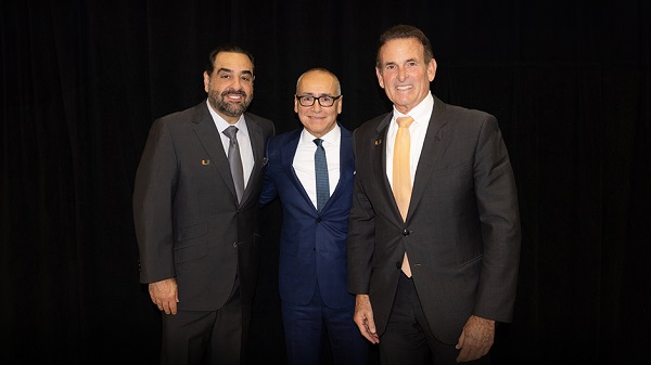 Joe Echevarria brings passion to his new post as president of the U