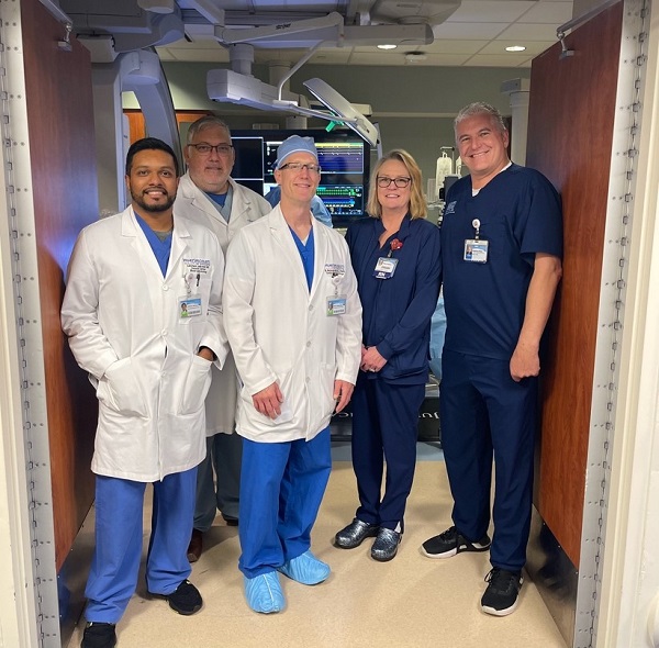 SMH Cardiac Team Combines Two Innovative Therapies to Treat AFib, Reduce Stroke Risk