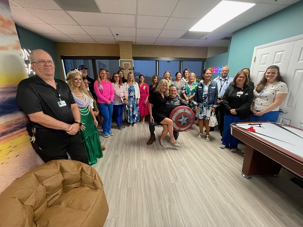 Palm Beach Children’s Hospital Unveils New Playrooms to Enhance Patient Experience