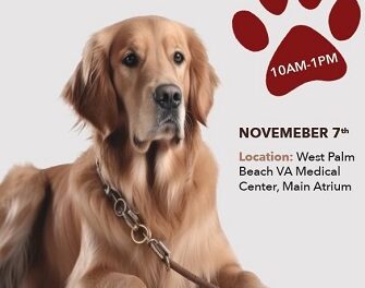 West Palm Beach VA hosts Service Dog Community Awareness Event