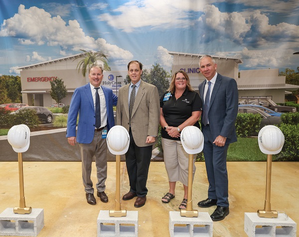 Holy Cross Health Begins Construction of Free-Standing Emergency Department in Deerfield Beach