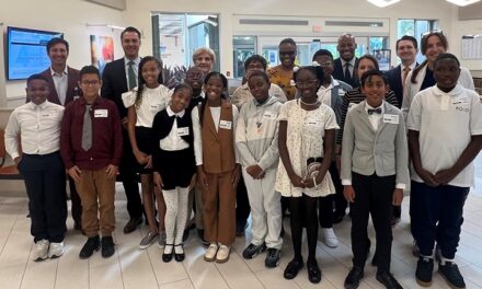 Broward Health North Welcomes Local Students for Tour