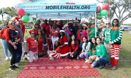 Premier Mobile Health Services hosts Breakfast with Santa