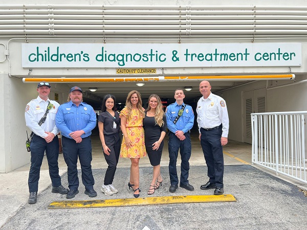 CHILDREN’S DIAGNOSTIC & TREATMENT CENTER RECEIVES GENEROUS TOY DONATION FROM FOREVER FAMILY AND TOYS FOR TOTS