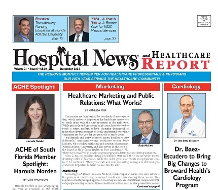 South Florida Hospital News December 2024