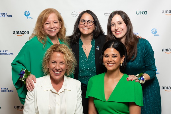 Girl Scouts of Southeast Florida Honors Two Outstanding Women In Healthcare  at the Emerald Awards Broward County