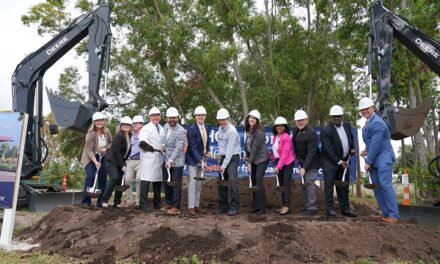 HCA Florida St. Lucie Hospital Celebrates Goundbreaking of New Freestanding Emergency Room in Stuart