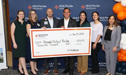 HCA HEALTHCARE’S EAST FLORIDA DIVISION ANNOUNCES HCA HEALTHCARE FOUNDATION’S $25,000 GRANT TO HISPANIC UNITY OF FLORIDA
