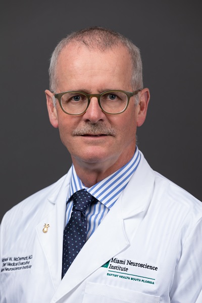 Dr. McDermott Named ‘Most-Published Author’ on Meningioma Research