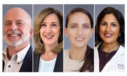 VITAS® Healthcare Honors Retired Hospice Veteran, Announces New Executive Leadership