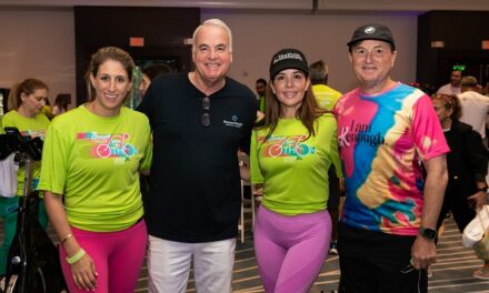 SEVENTH ANNUAL AFRICK FAMILY FOUNDATION SPIN-A-THON SETS FUNDRAISING RECORD