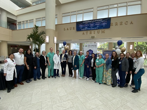Good Samaritan Medical Center Earns Best 100 Hospitals for Spine Surgery Specialty Care Honors from Healthgrades
