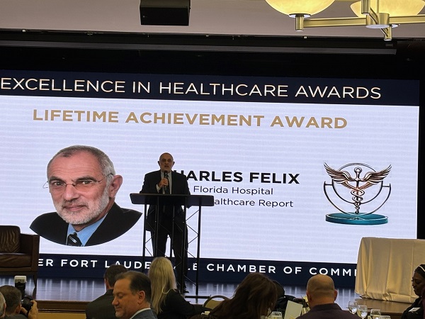Greater Fort Lauderdale Chamber of Commerce Excellence in Healthcare Awards for 2024
