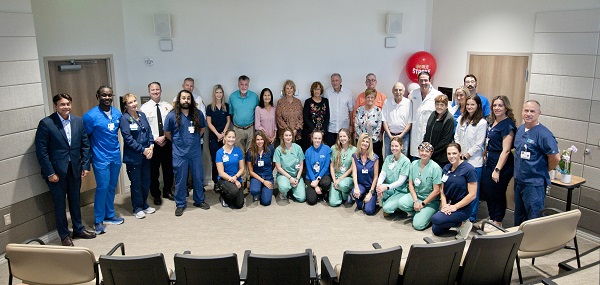 World Stroke Day Patient Reunion At Jupiter Medical Center Celebrates Healing and Hope