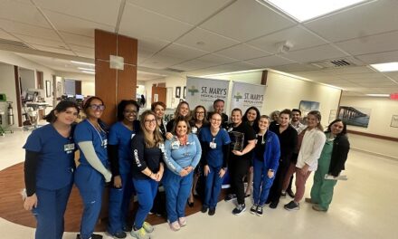 St. Mary’s Earns Five-Star Awards from Healthgrades for Spinal Fusion, Hip Fracture Treatment