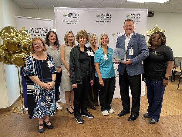 West Boca Medical Center Recognized Among Top 10% of Hospitals in Nation for GI Care from Healthgrades