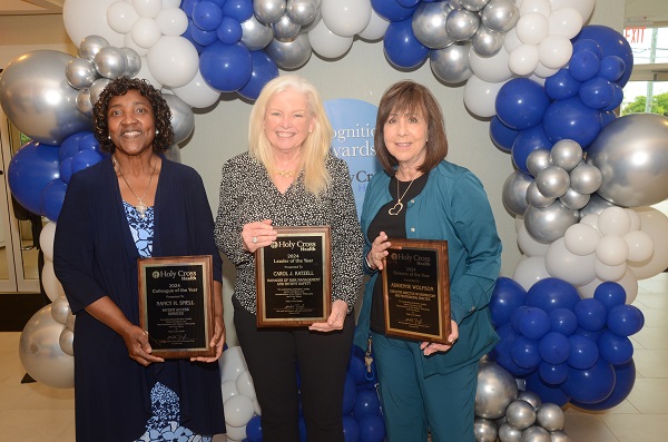 Holy Cross Health Names 2024 Director, Colleague and Leader of the Year