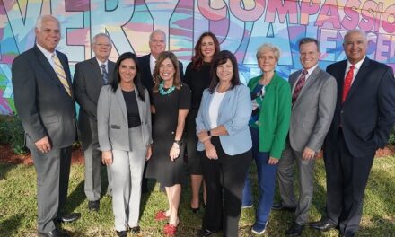 Broward Health and Business for the Arts Broward Celebrate  Completion of Iconic Mural with Ribbon Cutting