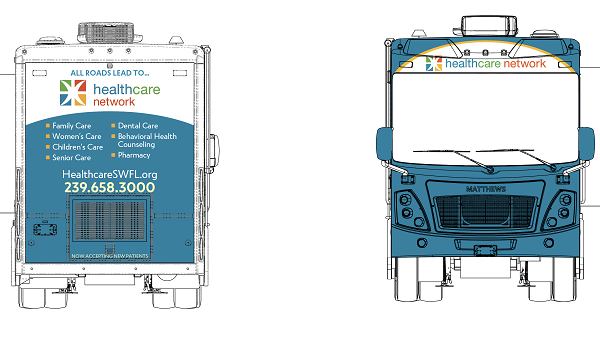 Healthcare Network unwraps the Van Domelen Health Express
