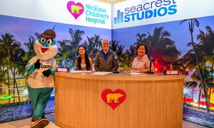 Ryan Seacrest Foundation Selects Nicklaus Children’s Hospital for its Newest Seacrest Studio