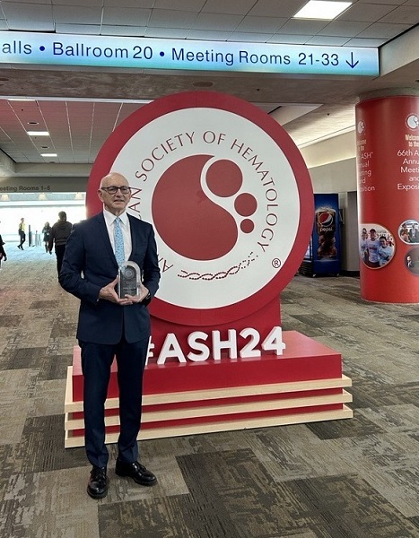 Stephen D. Nimer, M.D., Named Mentor of the Year by the American Society of Hematology