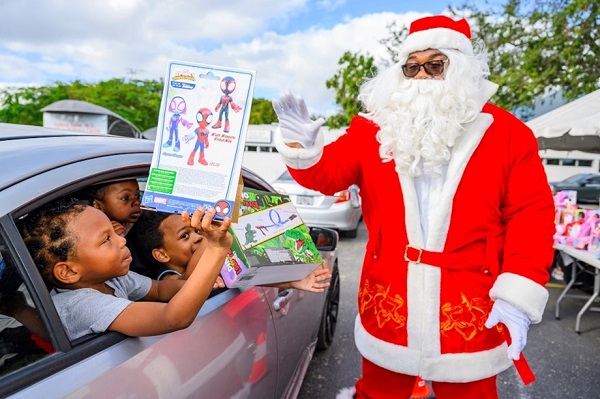 Jessie Trice Community Health Foundation Spreads  Holiday Cheer at its Annual Toy Drive