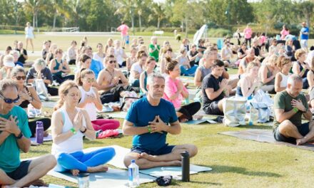 Cancer Alliance Network brings inaugural outdoor yoga fundraiser to Fort Myers