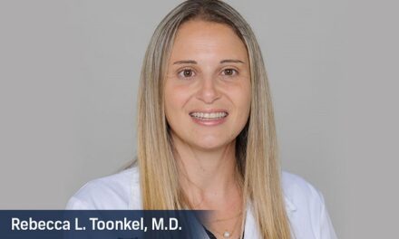 Appointment of Rebecca L. Toonkel, M.D., to the position of Senior Associate Dean of Academic Affairs
