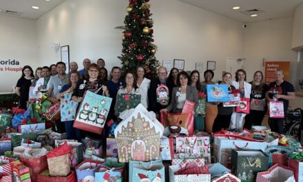 HCA Florida Highlands Hospital donates gifts to 106 children this holiday season
